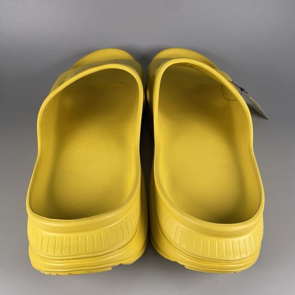 Hoka One One Ora Recovery Slides 3 Men’s 14 Yellow Slip On Sandals Casual Slides - Picture 3 of 9
